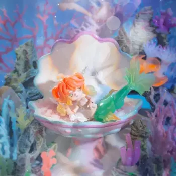 Кукла шарнирная в стиле «Русалка», 1/12