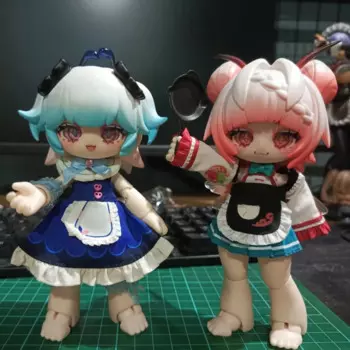 Кукла шарнирная в виде насекомых, 12 точек