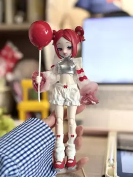 Кукла шарнирная в виде загадочной коробки, 18 см