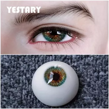 Кукла шарнирная YESTARY, игрушка «глаза» 1/3 1/4 1/6, аксессуары для кукол, игрушки «глаза» из смолы, игрушка «зеленые и коричневые глаза», 12/14/16 мм, кукольные глаза
