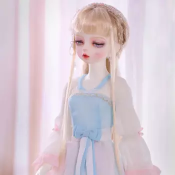 Кукла Shuga Fairy Ami 1/4, шарнирная кукла Chinabjd из смолы, модель тела для девочек, новый полный набор с лицом вверх, игрушка, подарки, шарнирная кукла