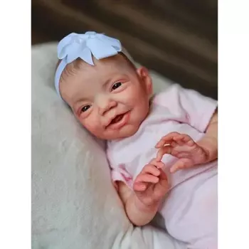 Кукла силиконовая, 49 см, для детей