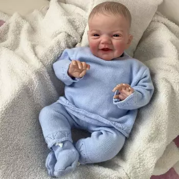 Кукла силиконовая, 49 см, для детей