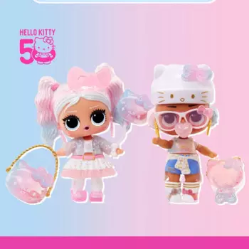 Кукла-сюрприз «Hello Kitty50» MGA LOL, юбилейная Ограниченная серия, игрушка для девочек, новогодний подарок принцессы