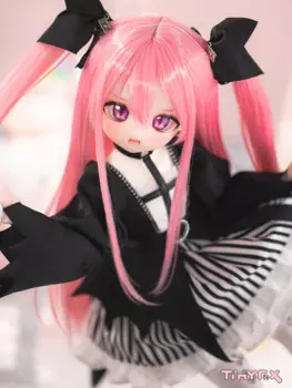 Кукла Tinyfox Ba Nu Lee Рита Джошуа перц Raya Анна Mjd, кукла с подвижными шарнирами, Bjd4 очки, официальное подлинное издание Bjd Dollkids