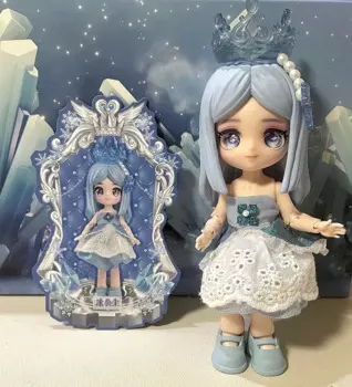 Кукла Ye Loli Bjd, новинка 2023, платье для девочек, детские игрушки, модель Bjd, подвижная кукла, игрушка в подарок
