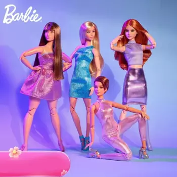 Куклы Барби для любимой коллекции, 24 года, новая коллекция, представление о модифицированных детских подарках на день рождения девочек