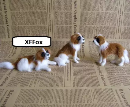 Куклы из пластика и меха, 9-16 см, 3 шт./партия