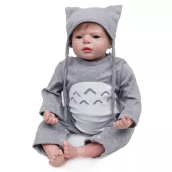 Куклы Новорожденные силиконовые, 22 дюйма