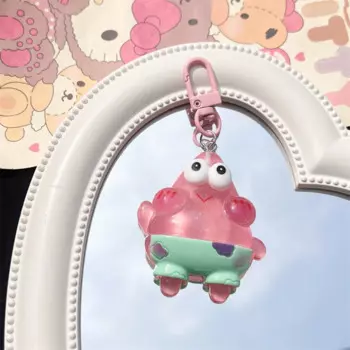 Кукольный брелок из полирезина