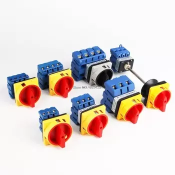 Кулачковый поворотный переключатель easyelec