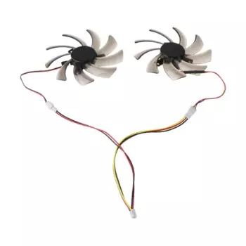 Кулер для Gigabyte 7850 Radon R9 270 GTX 670 650 660Ti 550, 2 шт., 95 мм