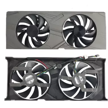 Кулер для графической карты Lenovo RTX 3070ti, кулер с двумя шарикоподшипниками, 78 мм, для графического процессора Lenovo RTX 3070ti
