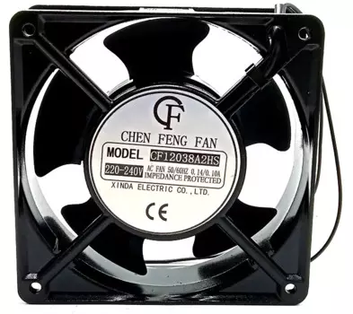 Кулер для охлаждения сервера CF CF12038A2HS AC 220 В 0.14A 120x120x38 мм