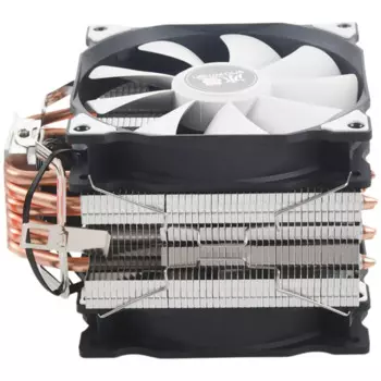 Кулер для процессора SNOWMAN M-T6, 4 контакта, 6 тепловых трубок, двойные вентиляторы 12 см, охлаждающий вентилятор LGA775 1151 115X 1366, Поддержка Intel AMD