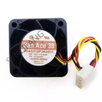 Кулер для сервера SANYO DENKI 9GA0312P3K0031 DC 12 В 0.62A 38x38x28 мм