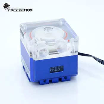 Кулер для воды FREEZEMOD, бесшумный насос ШИМ, л/ч, VA ЖК-дисплей, датчик температуры, RGB светильник ка PU-FS4M-P