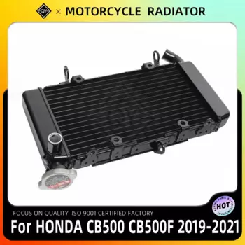 Кулер радиатора для мотоцикла LQYL, охлаждающий резервуар для воды для HONDA CB500F CB500 F CB 500 2019 2020 2021