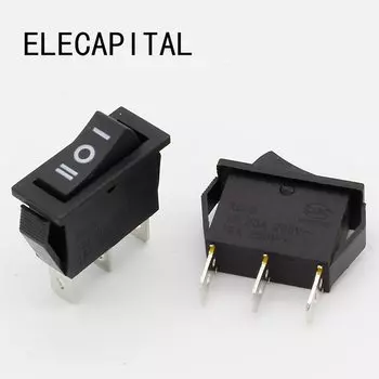 Кулисные переключатели ELECAPITAL 5 шт.