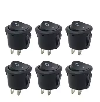 Кулисные переключатели PINANWZ KCD1-105 6 шт.