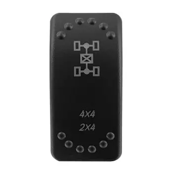 Кулисный колпачок, аксессуары для ремонта автомобильной лодки, не переключатель для автомобиля, лодки, квадроцикла RZR RV CARLING NARVA CONTURA, замена кулисного переключателя, только крышка