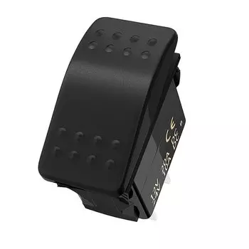 Кулисный переключатель Daiertek 12В 20А