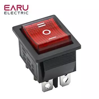 Кулисный переключатель EARU 3-позиционный KCD4