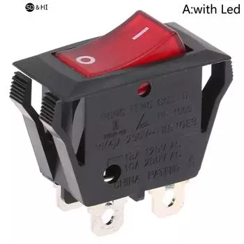 Кулисный переключатель питания SD&HI RF-1009