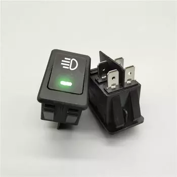 Кулисный переключатель противотуманных фар ZHRIVOER