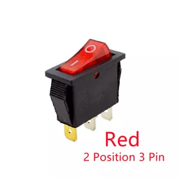Кулисный переключатель YQSiNYUE KCD3 2 положения 2/3 контакта