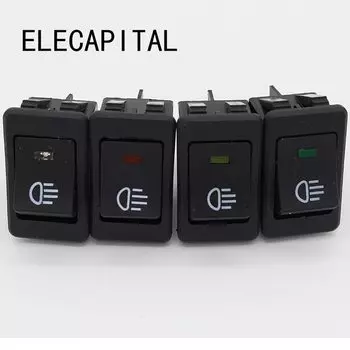 Кулисный светодиодный переключатель ELECAPITAL 35А 12В