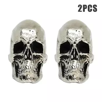 Кулон для ключей с черепом демона, украшение для ключей с черепом дьявола, универсальное модифицированное украшение для ключей, автомобильные аксессуары, чехол для ключей для мотоцикла