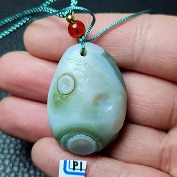 Кулон из агата Gobi Eye Alxa