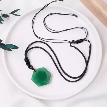 Кулон из авантюрина Runyangshi