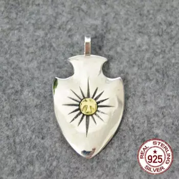 Кулон из серебра 925 пробы в виде птицы, Орла