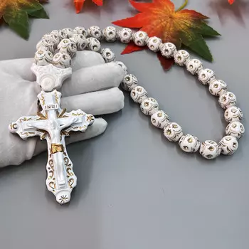 Кулон из смолы GS111 Крест Священное изображение