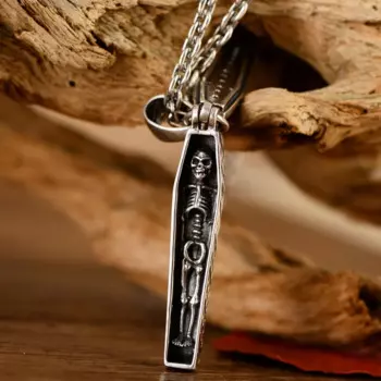 Кулон из тайского серебра S925 пробы, мужской и женский