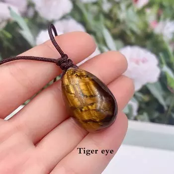 Кулон MUSESQIAO из кристалла, авантюрина и розового кварца