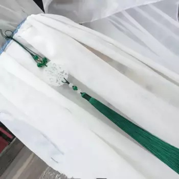 Кулон с кисточками Hanfu