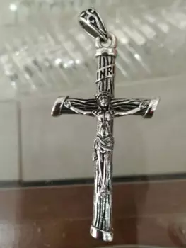 Кулон в виде дракона мужской, из серебра 925 пробы