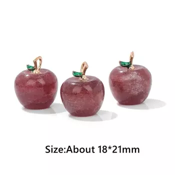 Кулоны из натурального камня