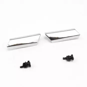 Комплект насадок и крышек для омывателя фар KUMMYY 85208-30031 85207-30031, подходит для LEXUS GS300 GS350 GS430 GS450h GS460 2006-2011, 1 шт.