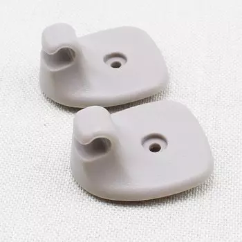 KUMMYY автомобильные 2 шт. зажимы для крепления солнцезащитного козырька 5FS40TL2AB подходят для Jeep Grand Cherokee WJ 2003 2004 2005