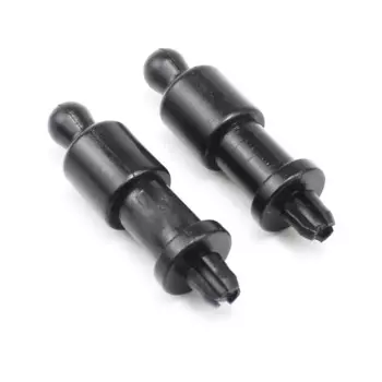 KUMMYY пара задних внутренних крышек крышки люка подъемной струны зажим для ремня 4M51A466K45AC подходит для Ford Focus MK2 C-MAX 2004-2011