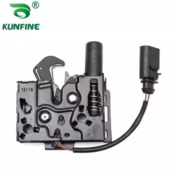 KUNFINEЗамок крышки капота двигателя Замок защелки капота для Audi B9 Q5L OEM No. 8WD 823 509 8WD 823509