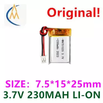 Купить больше будет дешевой полимерной литиевой батареи 802633 500 мАч, подходит для оптовой продажи фотоаппарата
