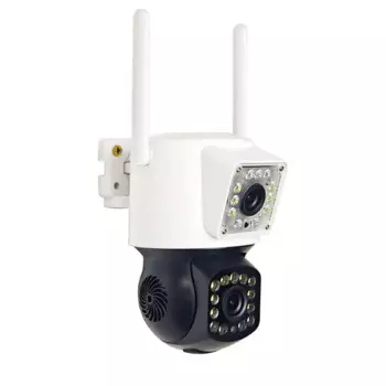 Купольная IP-камера Cloudbirds, 4 МП, 1080P, с двойным объективом