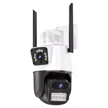 Купольная IP-камера Cloudbirds, 4 МП, 1080P, с двойным объективом