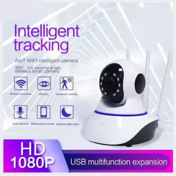 Купольная IP-камера PTZ, 2 МП, 1080P, поддержка USB, 4G, Sim-карты, автоматическое отслеживание