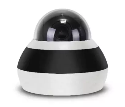Купольная мини-камера видеонаблюдения Мп IR IP PTZ POE